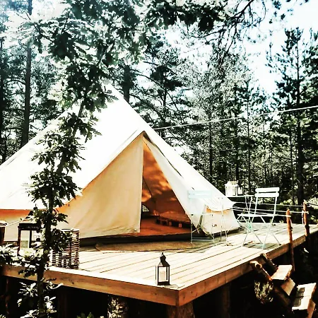Glamping I Skogen- Miljogarden * Kragero