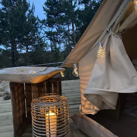 Glamping I Skogen- Miljogarden Kragero