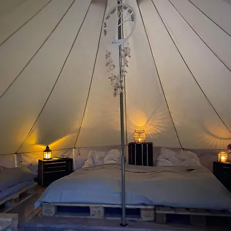 Glamping I Skogen- Miljogarden