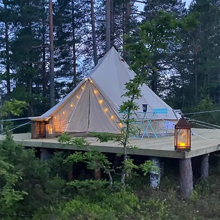 Glamping I Skogen- Miljogarden * Kragerø